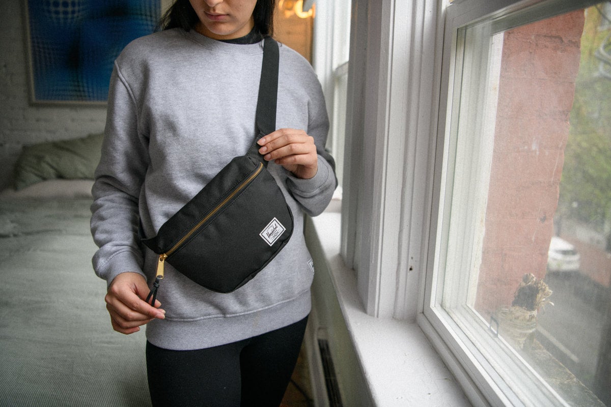Fifteen Hip Pack Herschel Black Sixty One