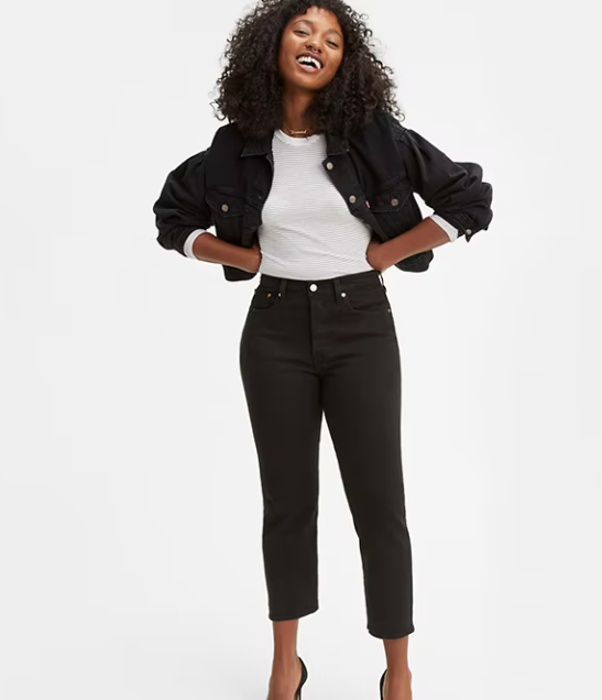 Wedgie fit store straight women's jeans