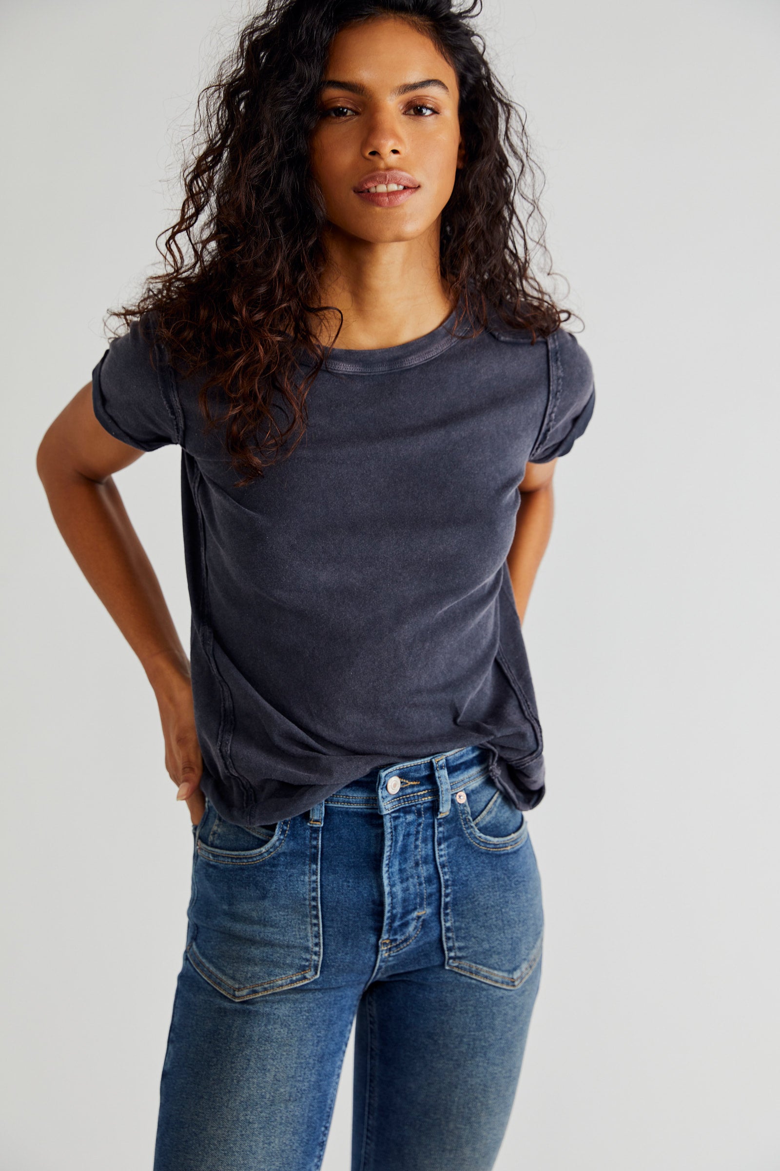 Wild Tee Black Sixty One