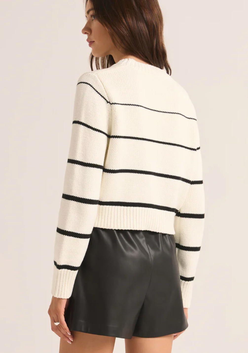 One stripe sweater deals